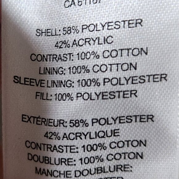 PENDLETON Sherpa jacket - Picture 9 of 9